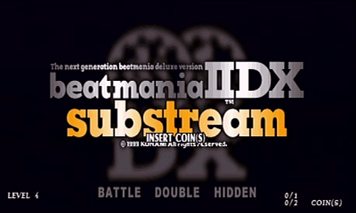 beatmania IIDX substream beatmania IIDX substream screenshot