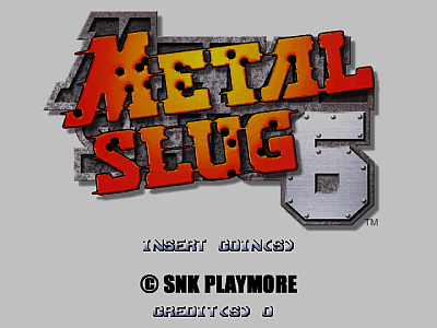 Metal Slug 6 screenshot