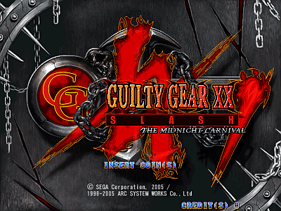 Guilty Gear XX Slash [Model GDL-0033] screenshot