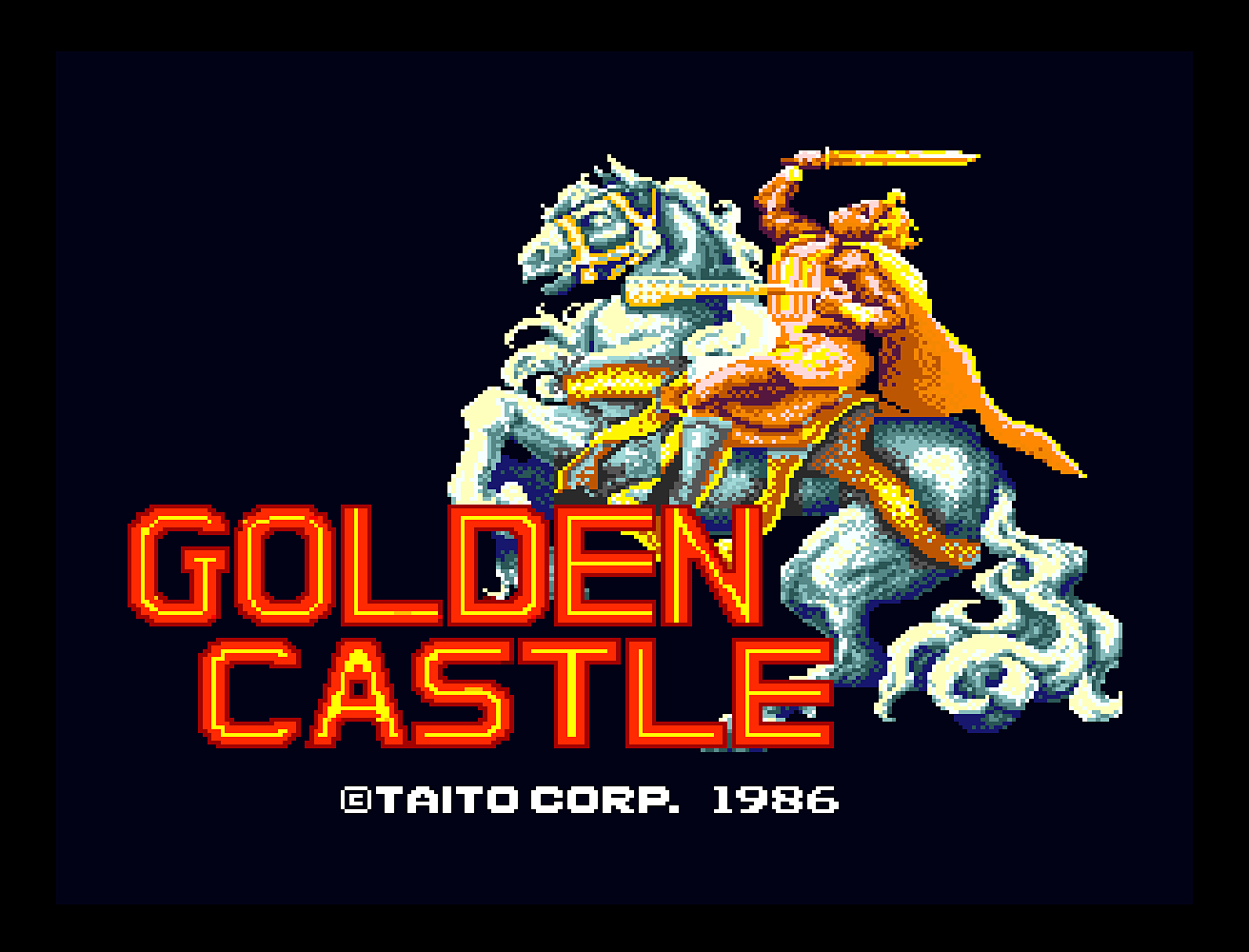 Golden Castle screenshot