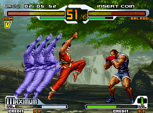 SVC Chaos - SNK Vs. Capcom Plus screenshot