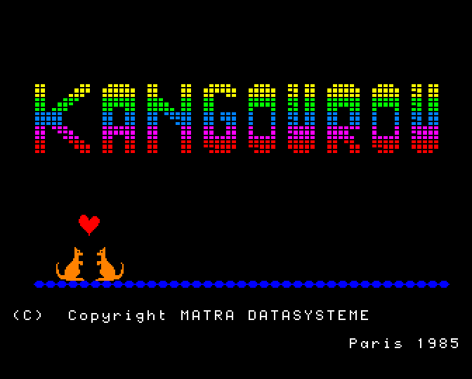 Kangourou [Model 0000307] screenshot
