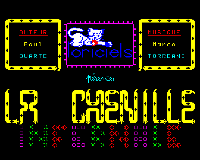 La Chenille Infernale screenshot