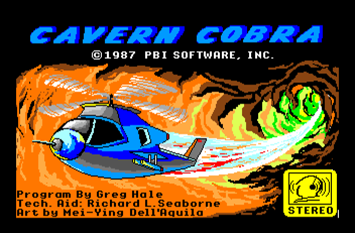 Cavern Cobra screenshot