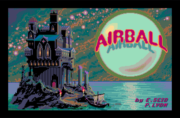 Airball screenshot