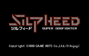 Silpheed - Super Dogfighter [Model 12565] screenshot