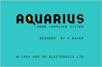 Bounder [Model KEB 011] screenshot