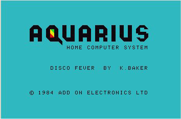 Disco Fever [Model KEB 016] screenshot