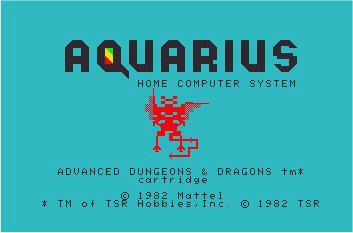 Advanced Dungeons & Dragons: Treasure of Tarmin [Model 4023] screenshot