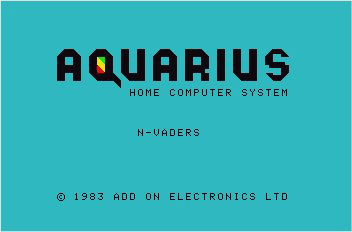 N-Vaders [Model KEB 001] screenshot