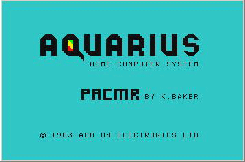 Pac Mr [Model KEB 006] screenshot