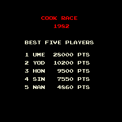 Cook Race screenshot