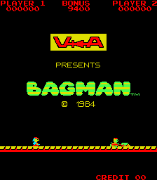 Bagman screenshot