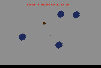 Asteroids [Model CX5201] screenshot