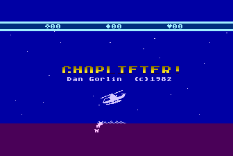 Choplifter! [Model CX5253] screenshot