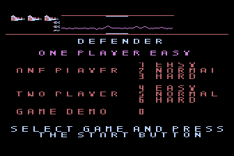 Defender [Model CX5218] screenshot