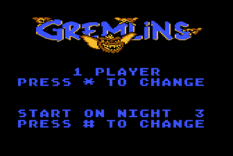 Gremlins [Model CX5257] screenshot
