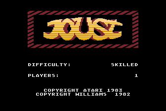 Joust [Model CX5240] screenshot