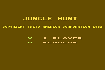 Jungle Hunt [Model CX5222] screenshot