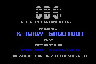 K-Razy Shoot Out [Model 4L 2712] screenshot