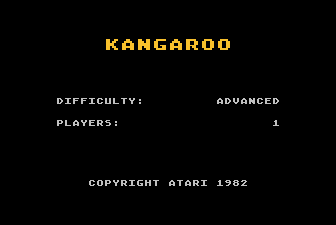 Kangaroo [Model CX5229] screenshot
