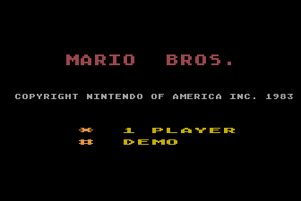 Mario Bros. [Model CX5247] screenshot