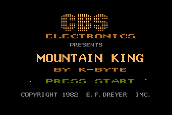 Mountain King [Model 4L 2716] screenshot