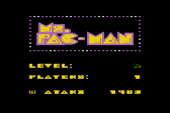 Ms. Pac-Man [Model CX5243] screenshot