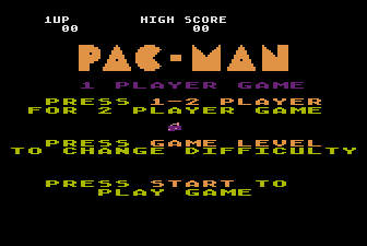 Pac-Man [Model CX5208] screenshot