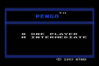 Pengo [Model CX5236] screenshot