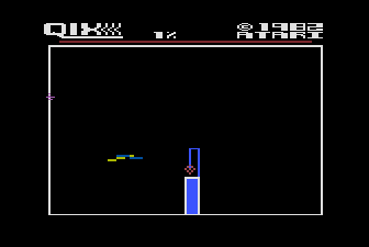 Qix [Model CX5212] screenshot