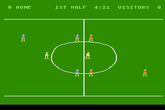 RealSports Soccer [Model CX5213] screenshot