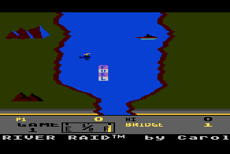 River Raid [Model FZ-002] screenshot