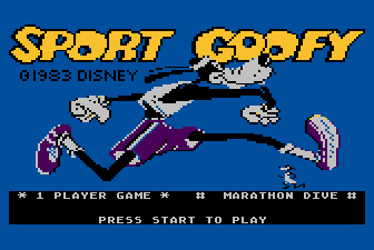Sport Goofy [Model CX5237] screenshot