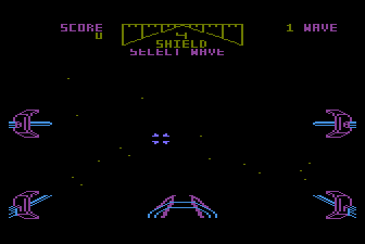 Star Wars - The Arcade Game [Model 9040] screenshot