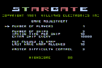 Stargate [Model CX5219] screenshot