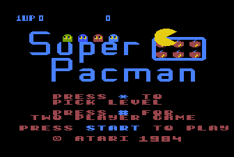 Super Pac-Man [Model CX5252] screenshot