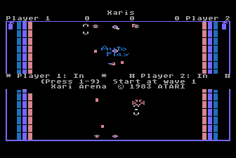 Xari Arena screenshot