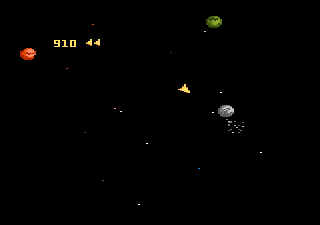 Asteroids [Model CX7802] screenshot