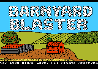 Barnyard Blaster [Model CX7859] screenshot