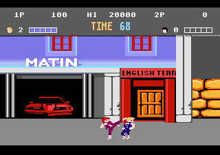 Double Dragon [Model AM-050] screenshot