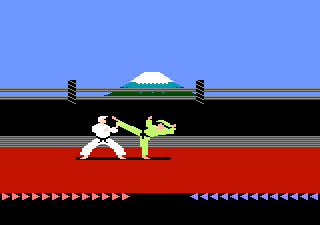 Karateka [Model CX7822] screenshot