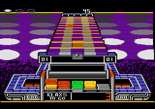 Klax [Model CX7888] screenshot