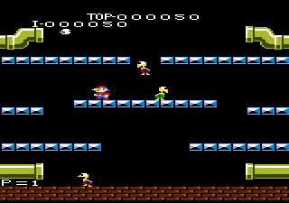 Mario Bros. [Model CX7850] screenshot