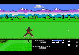 Ninja Golf [Model CX7870] screenshot