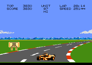 Pole Position II [Model CX7808] screenshot