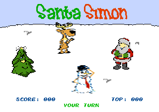 Santa Simon screenshot