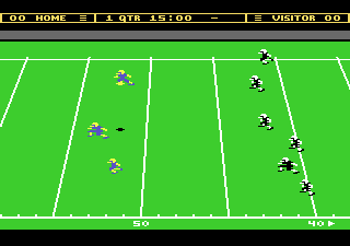 Touchdown Football [Model CX7823] screenshot