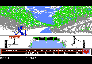 Winter Games [Model CX7831] screenshot