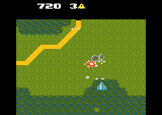 Xevious [Model CX7810] screenshot